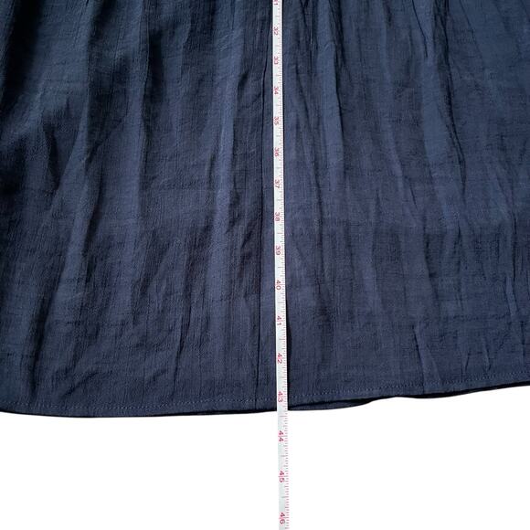 Naif Women's Colorblock A-Line Blouson Lined Maxi Dress Multicolor Size Petite L - Picture 6 of 6